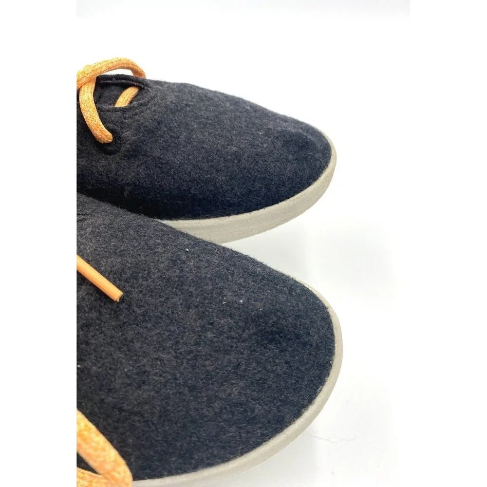 Allbirds Womens The Wool‎ Runners Grey Orange Laced PO 0162 Size 8